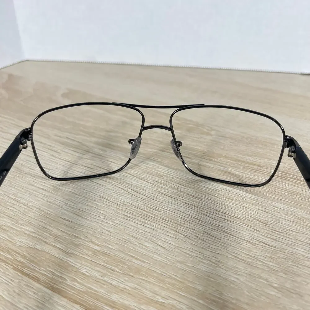 Ray-Ban RB3516 004/71 Sunglasses FRAMES ONLY Black Metal 59-15 Made In Italy